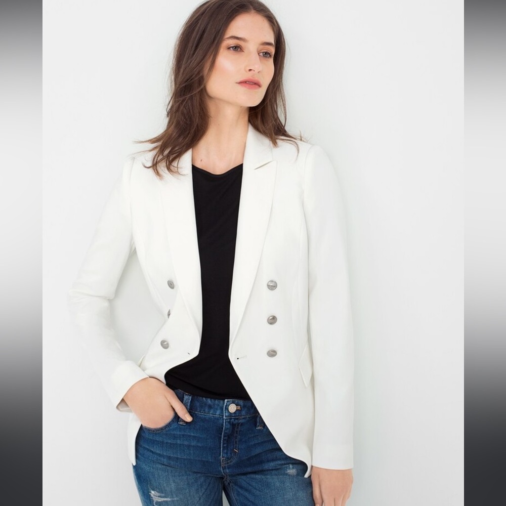 White House Black Market Trophy jacket blazer Women’s plus size 14
